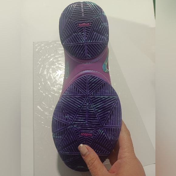 Nike Lebron XXII Basketball Men's Sneakers Soft Pearl Turquouise - Picture 4 of 12